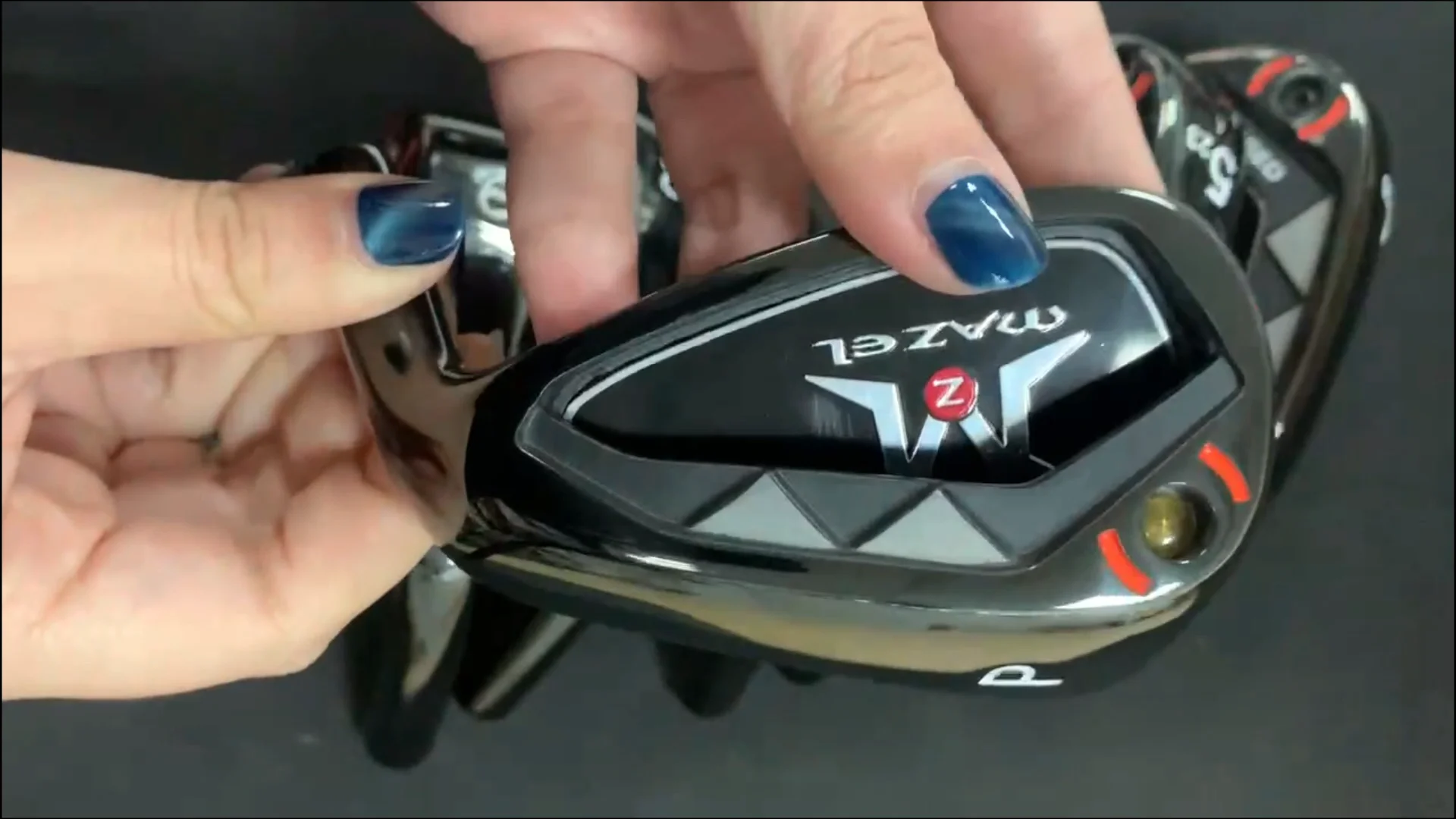 Mazel Premium Golf Irons Individual Or Golf Irons Set For Men Regular