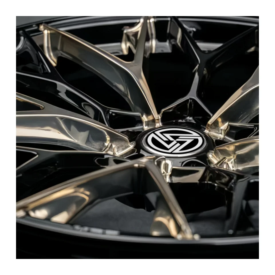 XINLAI Custom Deep Concave Color Block 5X112 5X120 5X114.3 17 18 19 20 21 22 Forged Wheels Wheels for W464 W463 W222 W223 W221 - Image 1