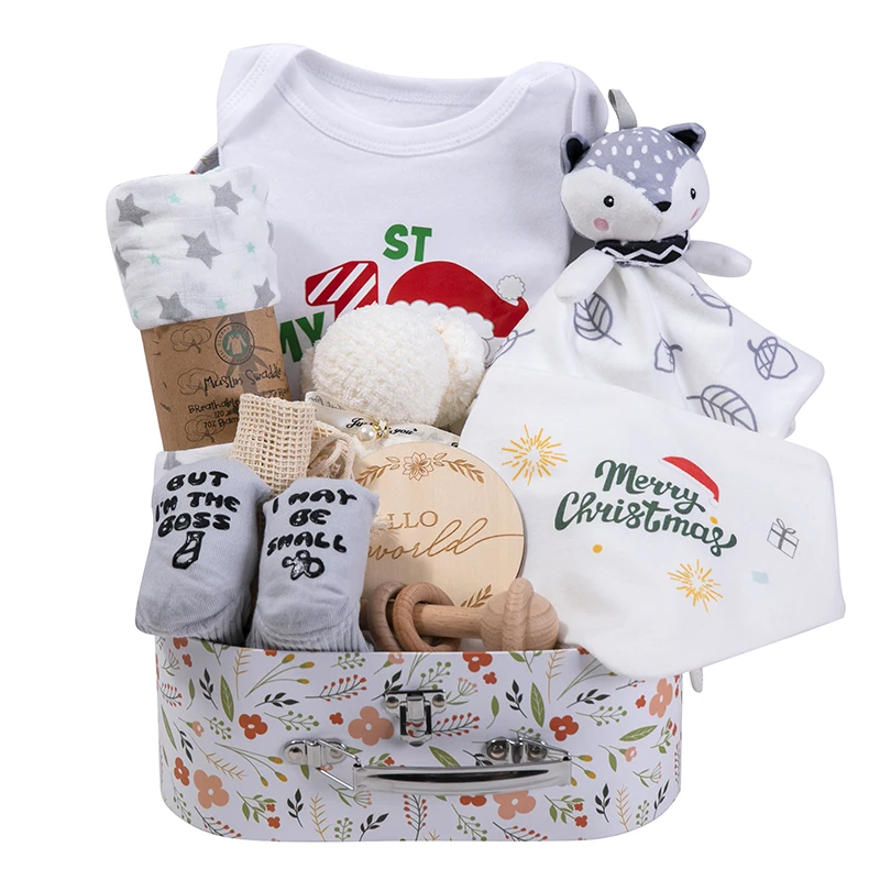 Neonate Gift Set  Animal-Shaped Appearance Comfortable interior fabric supplier