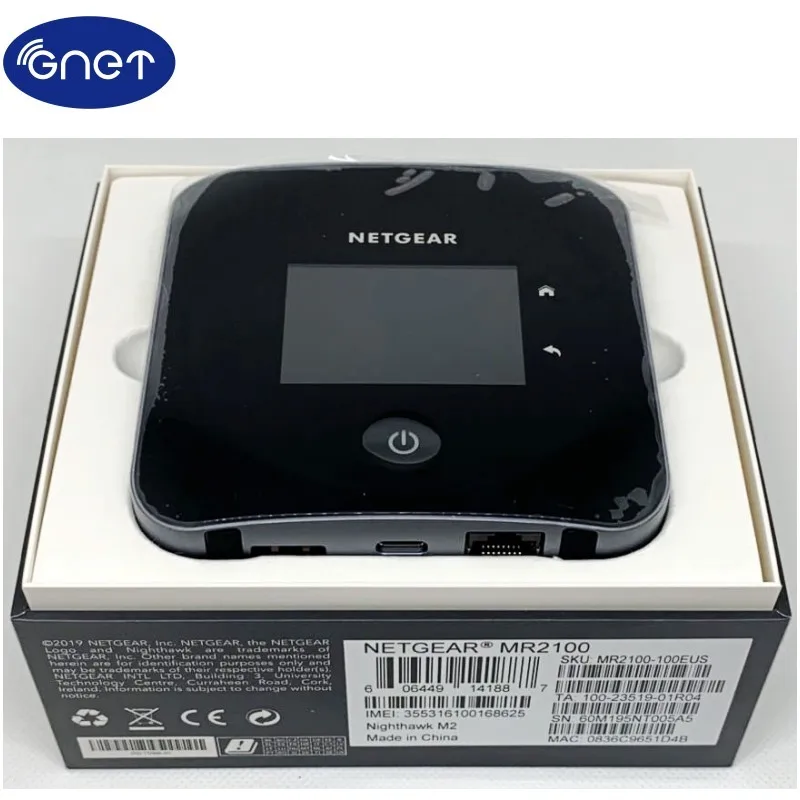 Unlocked Netgear  M2  MR2100 EU Version 2Gbps CAT20 LTE Wireless Router 4G WiFi  Mobile Outdoor Router For Hotspot 4G 5G