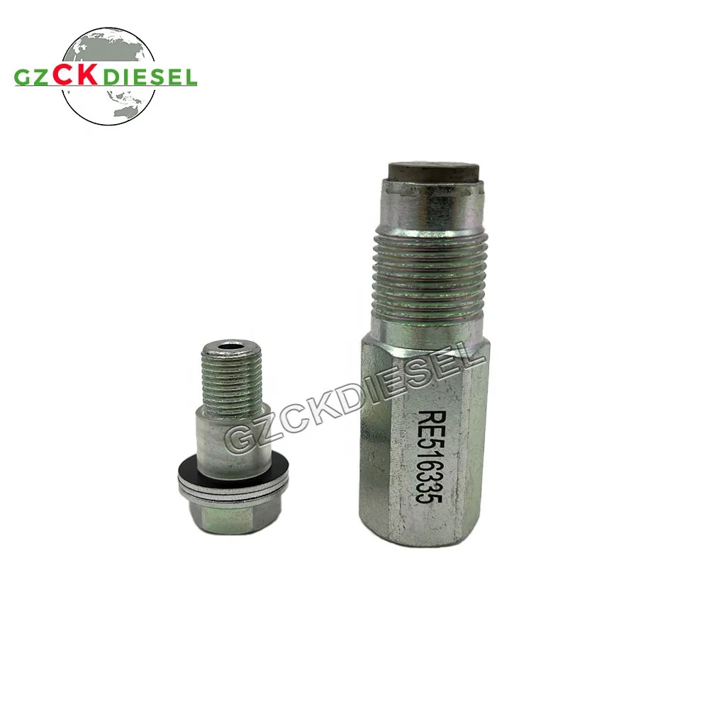 Re　4点 Pressure Relief Valve RE516335 RE515636 for John Deere 4045 6068