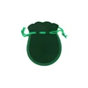 Bolsa de calabaza verde hierba