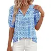 Floral Blue