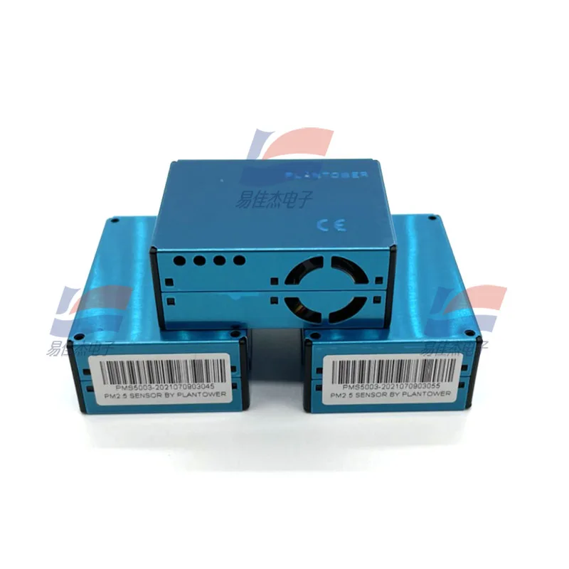 YJJ PMS5003 Ultra-Thin Digital Universal Particulate Matter Dust Sensor Is Used in Fresh Air System