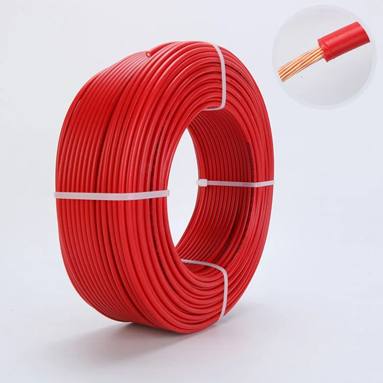 Pvc Insulated Electrical Cable Electric Wires Cables Copper