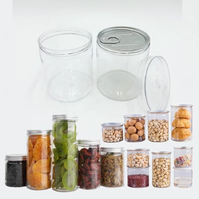 Wholesale plastic cookie jar for Stylish and Lightweight Storage