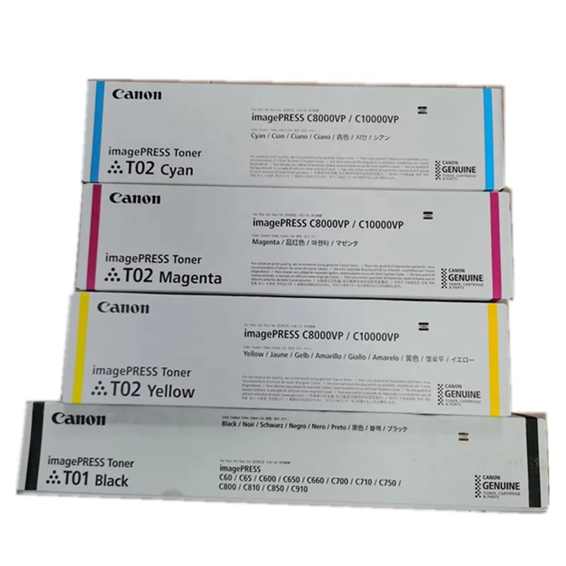 Canon Imagepress C8000 C9010 C10000 C10010 Toner Cartridge T02