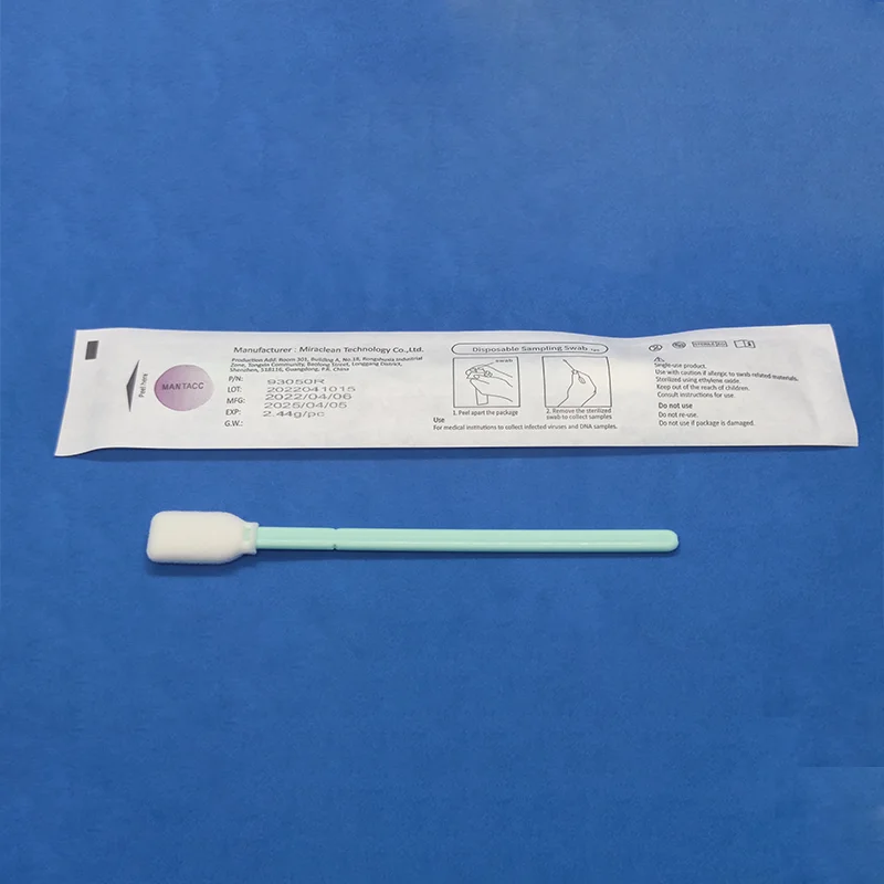Sterile Hygienic Efficient Medical Disposable Sampling Oropharyngeal