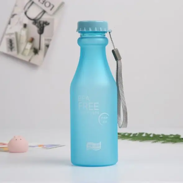 Sublimation Reusable Gym Bpa Free Transparent Soda Plastic Water Bottle With Rope Buy Plastic