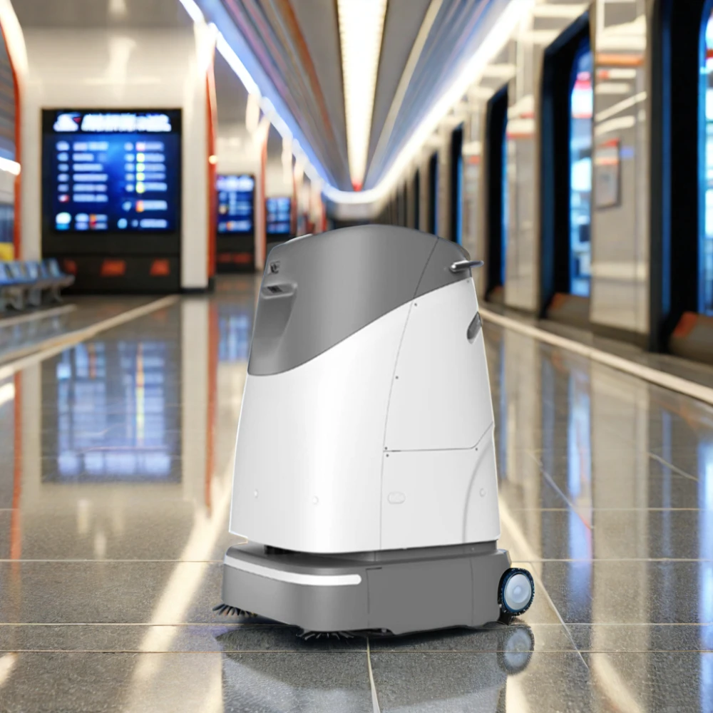 SC50 Robot Professional Cleaning Equipment Industrial Vacuum Robot Vacuum  Cleaner and Mop Robot