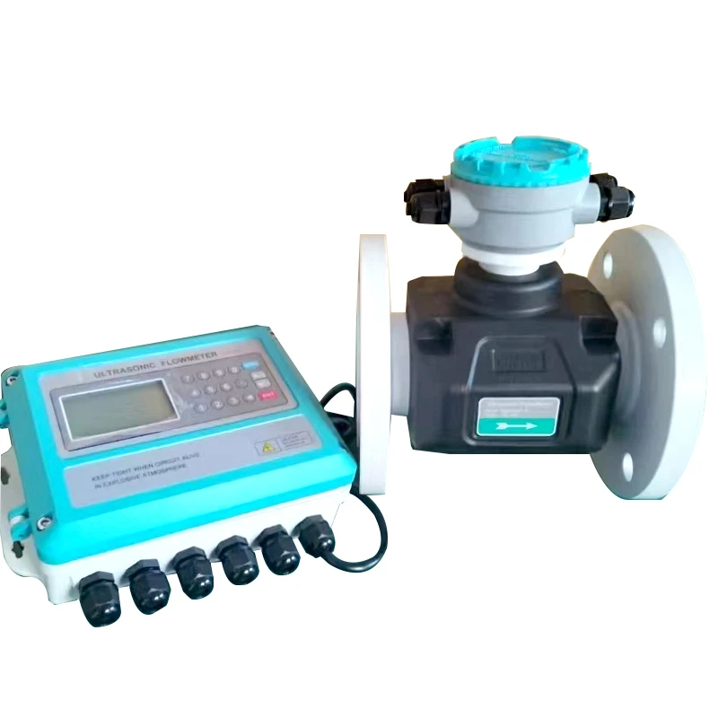 Multi-channel Ultrasonic Flow Meter Wall Mounting Bracket Ultrasonic Flow Sensor Meter Flowmeter