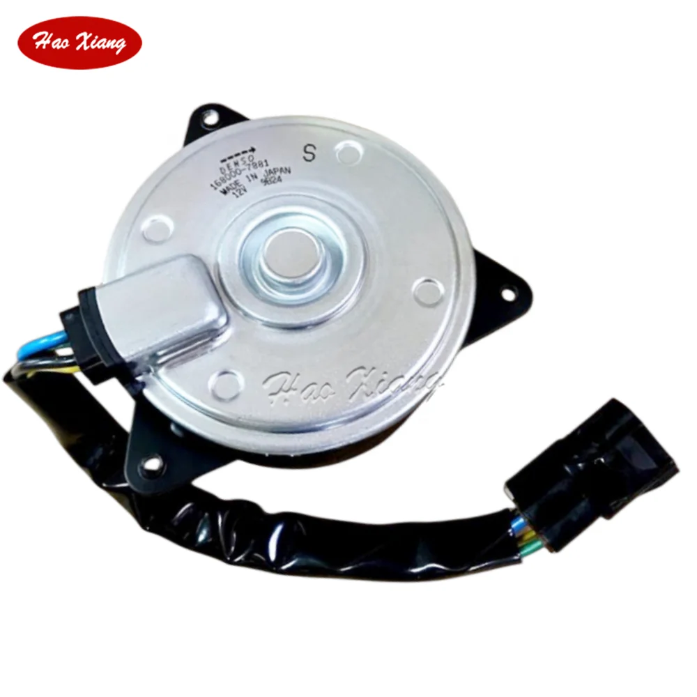 かっちゃん Haoxiang 168000-7881 Engine Radiator Cooling Fan Motor for SUZUKI