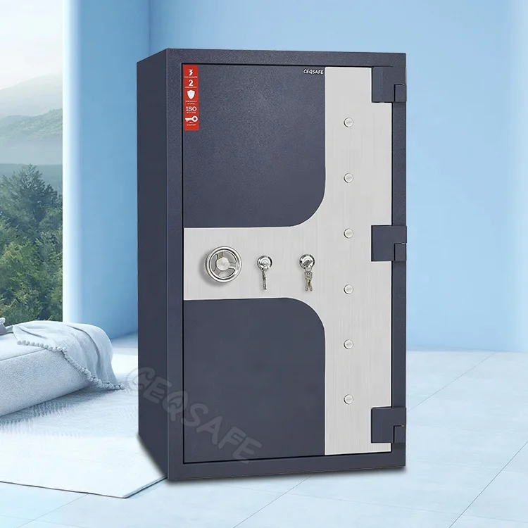 CEQSAFE High Security Digital Lock Home Hotel Money Safe Box 2 Hour Fireproof Safe