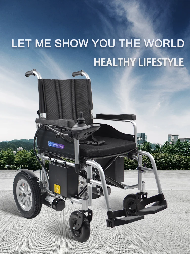 Rough Terrain Electric Wheelchair - Buy Rough Terrain Electric ...