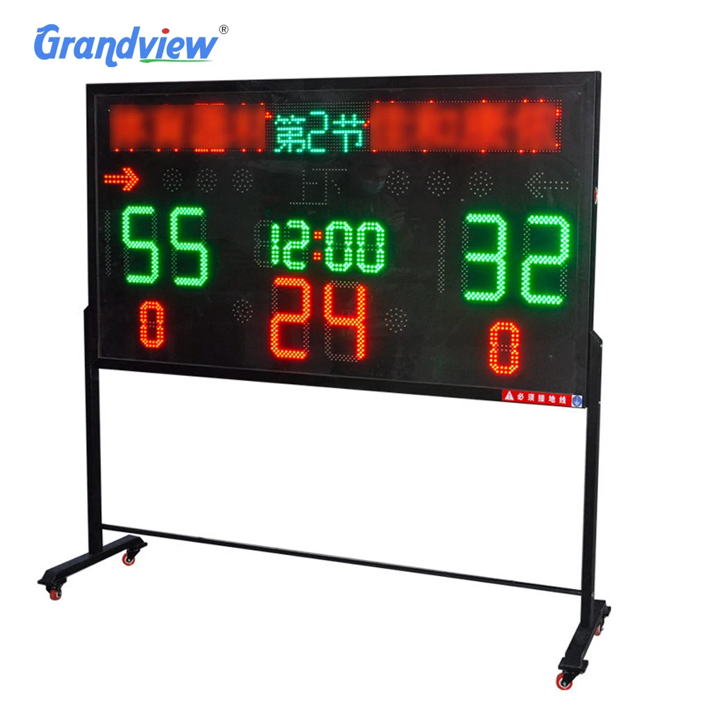 Source Sports Displays Outdoor led score board remote control wireless basketball soccer volleyball Cricket Digital LED Score Board on m.alibaba