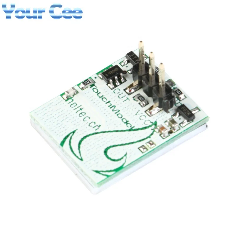 Capacitive Touch Switch Button RGB Multi Color LED Sensor Module DIY Electronic HTTM