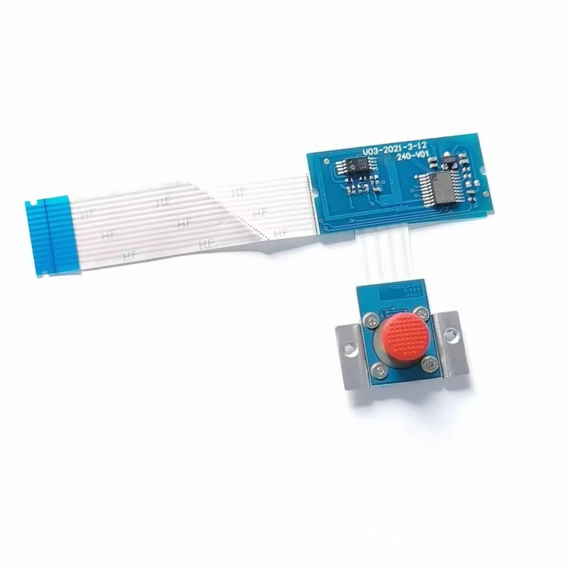 Laptop Components Replacement PartsTrack Point Keyboard Mouse Red Cap Soft Dome Laptop Pointer for Most Computer