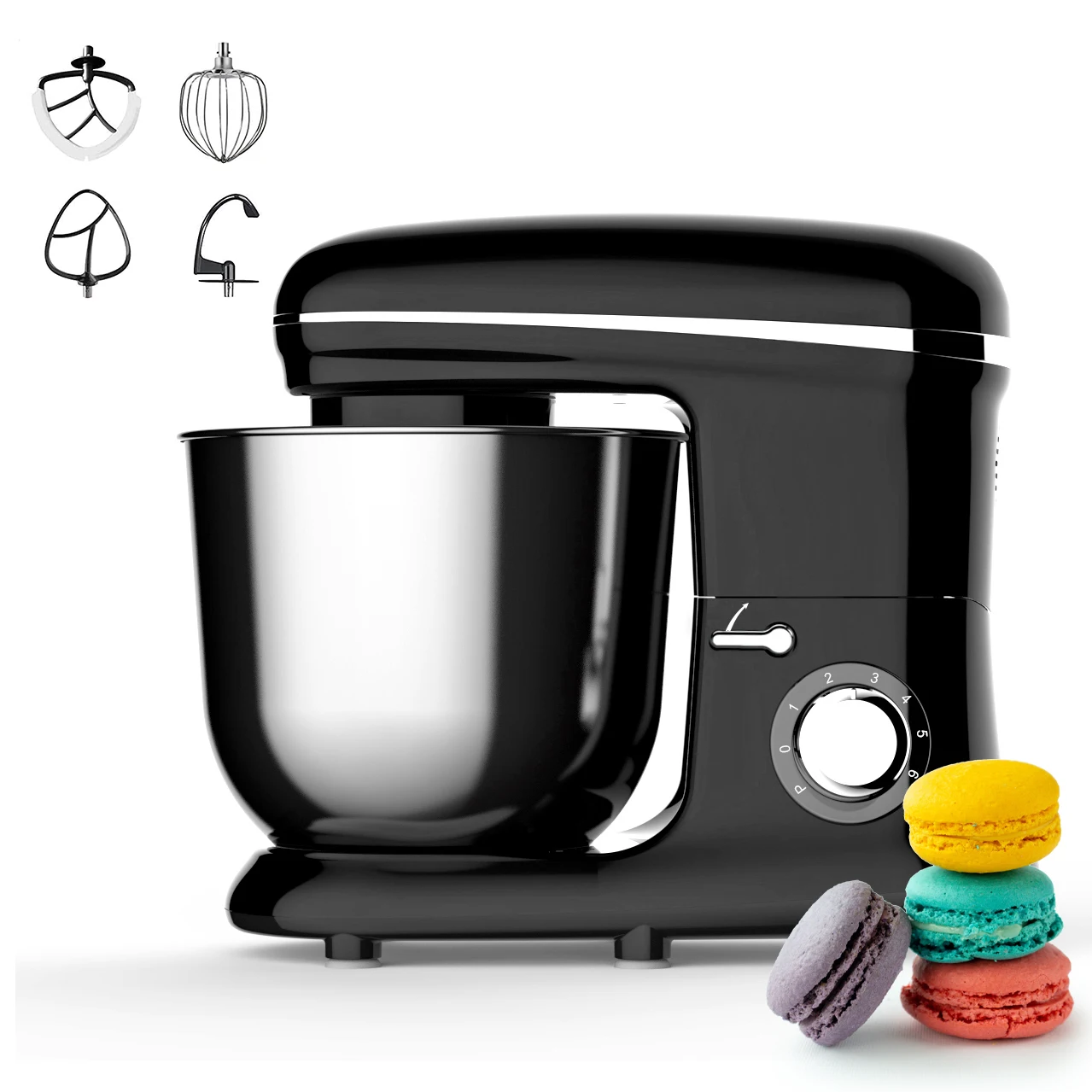 Cheftronic 1500W Cake Mixer - Efficient Kitchen Solution