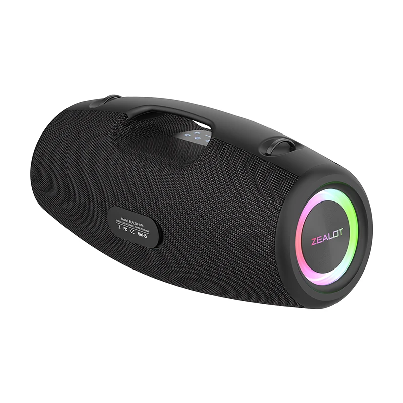 Zealot S78 100W Bluetooth Speaker with 24000mAh Battery - Strong