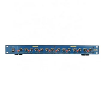 XR24 Audio Equipment - 4-Way Stereo Crossover for Show Speakers