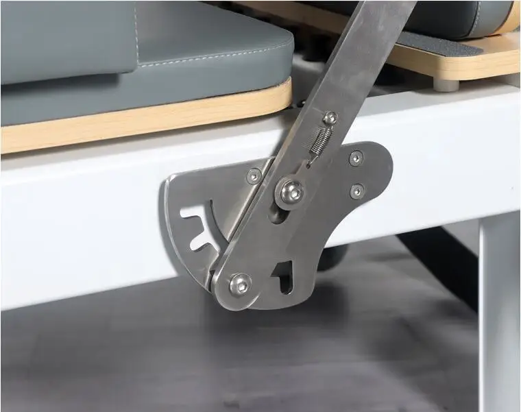 Plt09a Pilates Reformer Bed Pilates Core Bed Aluminum Alloy Fixed Rail