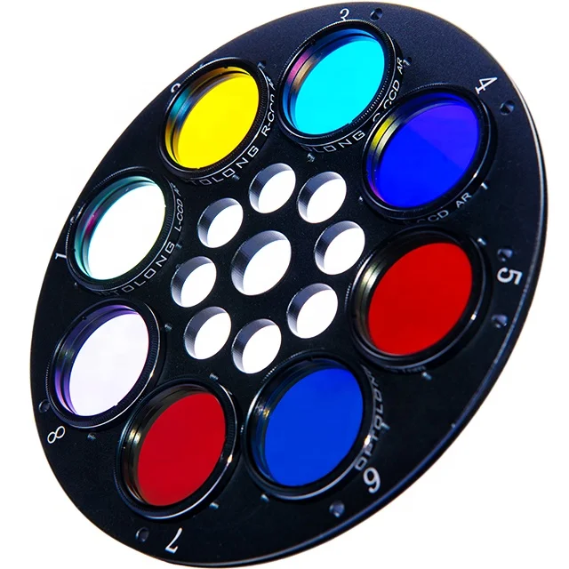 Night Vision Planetary Photography Filters Kit LRGB Ir Pass 685nm Filters Uv Ir Cut Kit for Astronomical Camera Lens