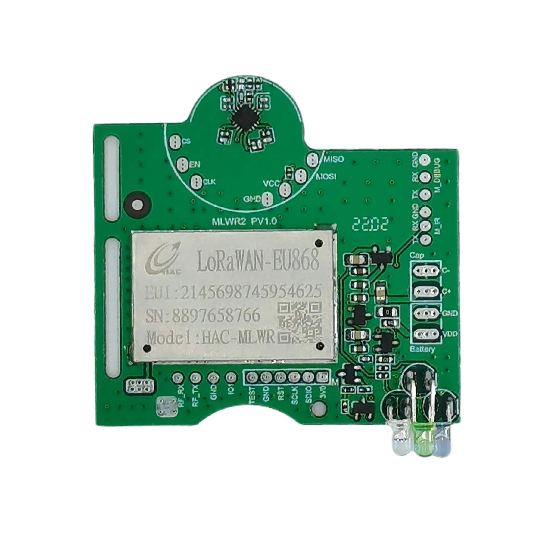 LoRaWAN Coil Metering Module for Smart Meter Reading