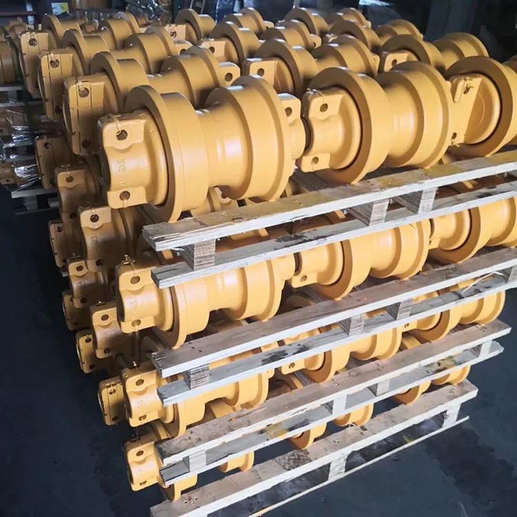 Bulldozer Undercarriage Parts Track Roller D5/d5b/d5c/d5e/d5h Steel ...