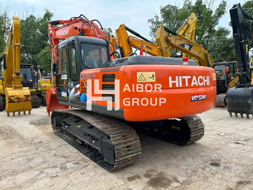 Used Hitachi ZX200-6 Excavator - Heavy Construction Equipment