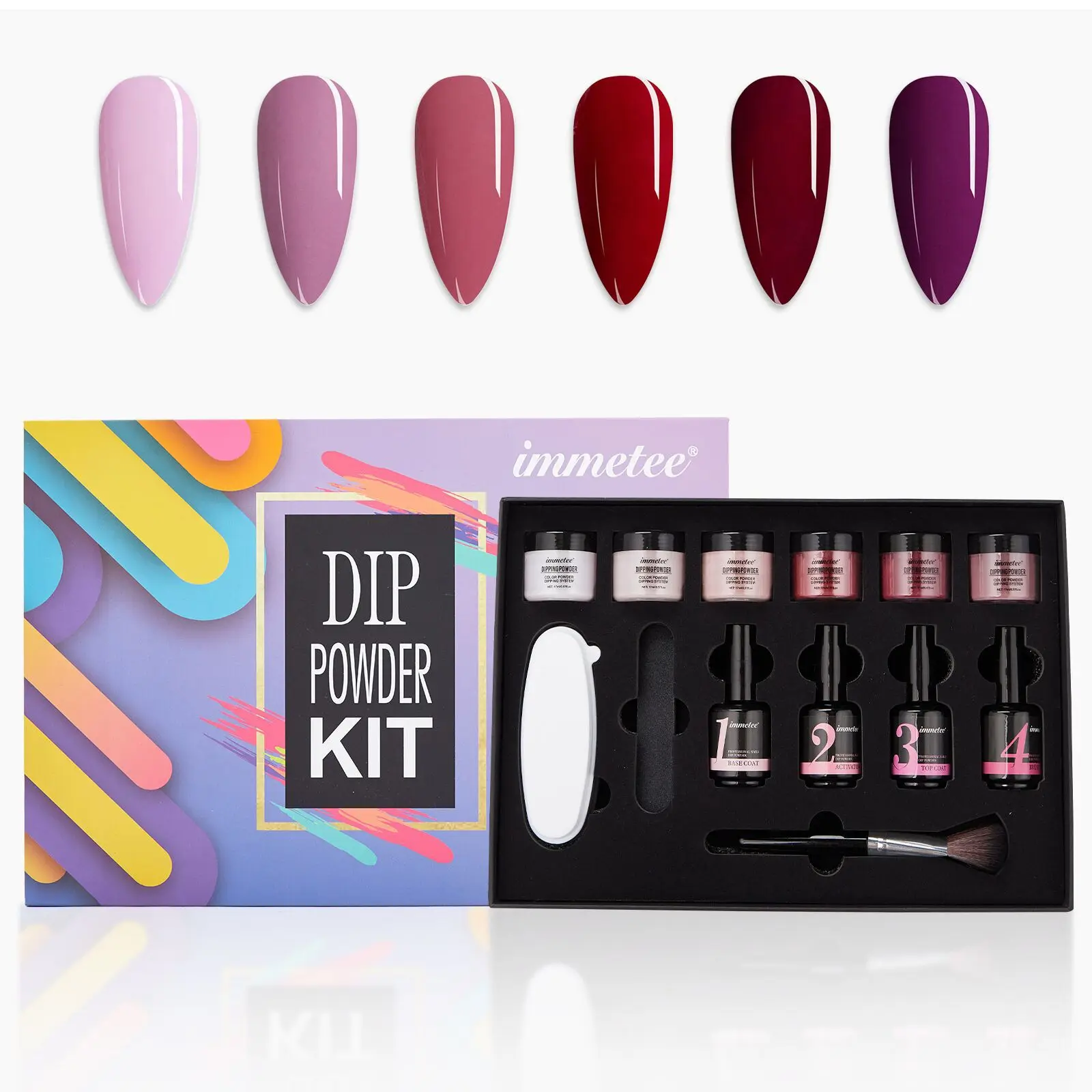 Popular Nude Gel Polish Set All Seasons Skin Tones Brown Neutral Gel Nail Polish Kit Soak Off LED Gel Nail Kit Manicure