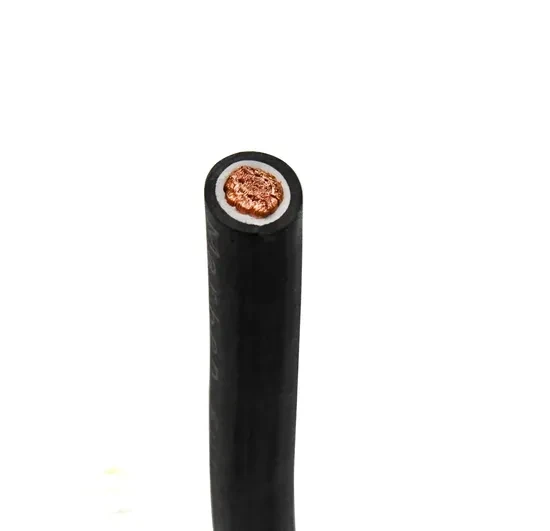 YH 25mm2 rubber insulation rubber sheath 450/750V copper conductor flexible welding cable for welding machine