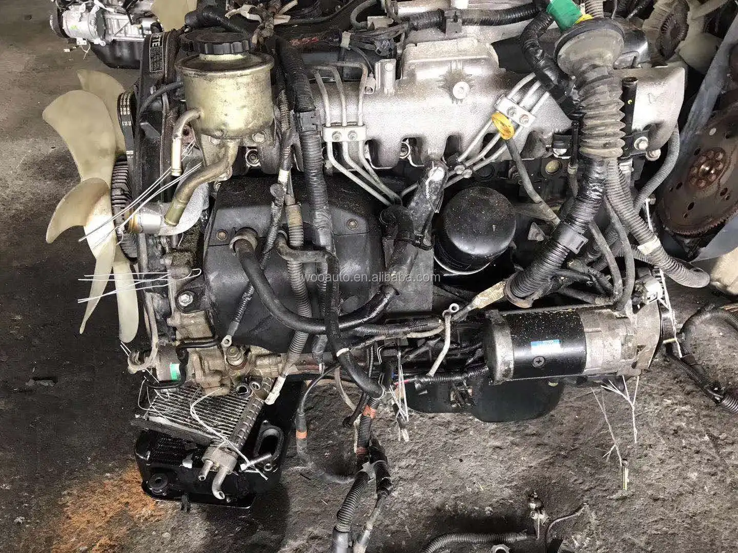 トヨタランドクルーザー用1HD-FT完全中古エンジン| Alibaba.com