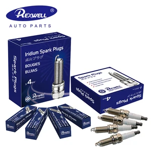 Korean Car Auto Bujias 9723 18846-11070 YR7SII302U Genuine Spec Platinum Iridium Spark Plugs for Hyundai Kia Ssangyong