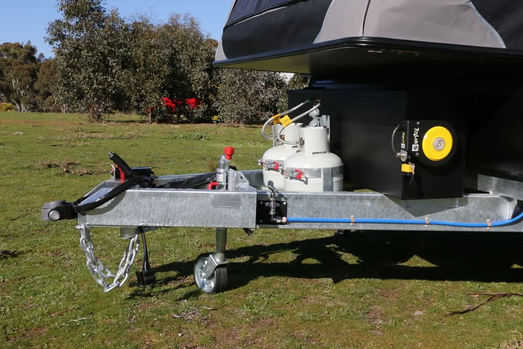 A frame travel trailer with bathroom | Soule.lgbt