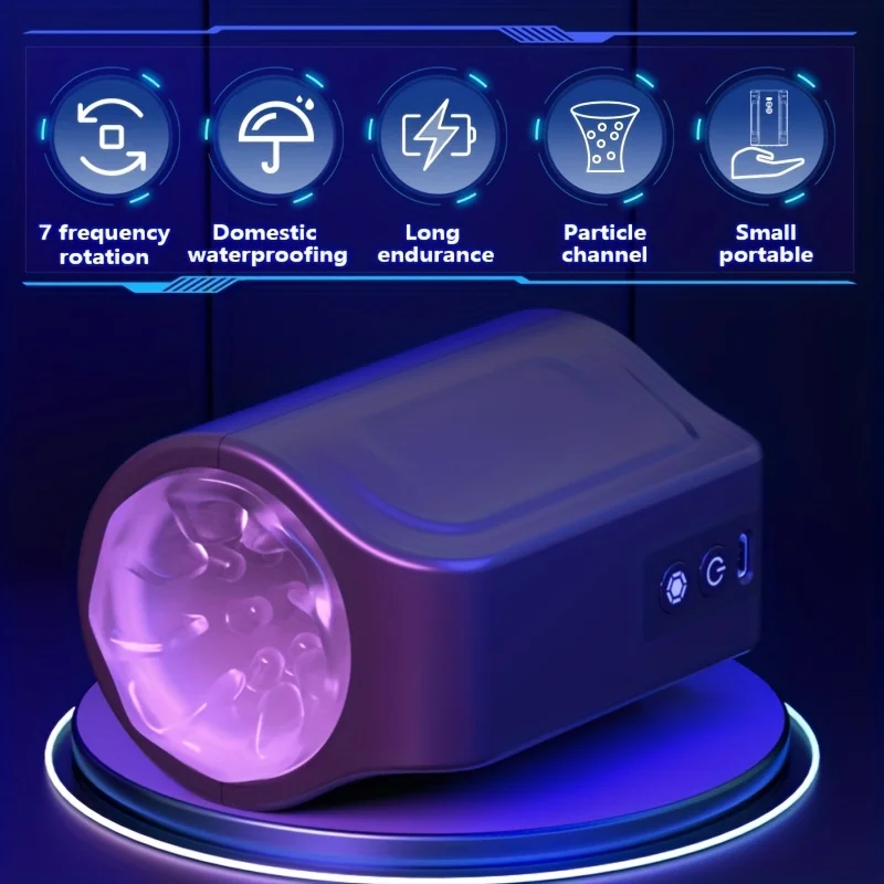 Vagina Electric Stroker Masturbation Machines Adult Sex Toys Open-Ended Automatic Rotating Male Masturbator for Men Pleasure Vagina Electric Stroker Masturbation Machines Adult Sex Toys Open-Ended Automatic Rotating Male Masturbator for Men Pleasure