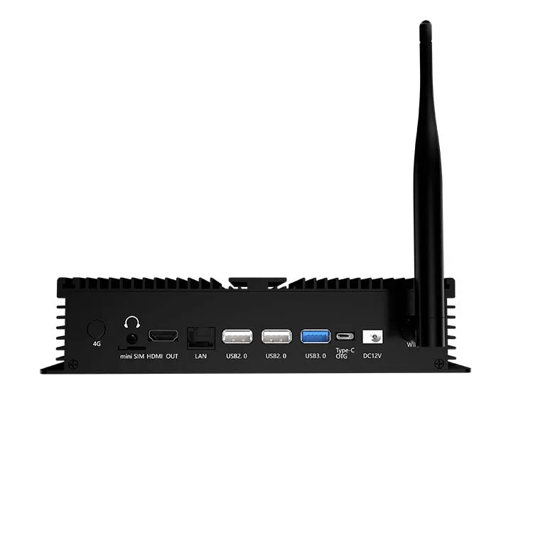 Media Player RK3568 RK3566 Android Linux Desktop Computer Mini PC Industrial IOT Box