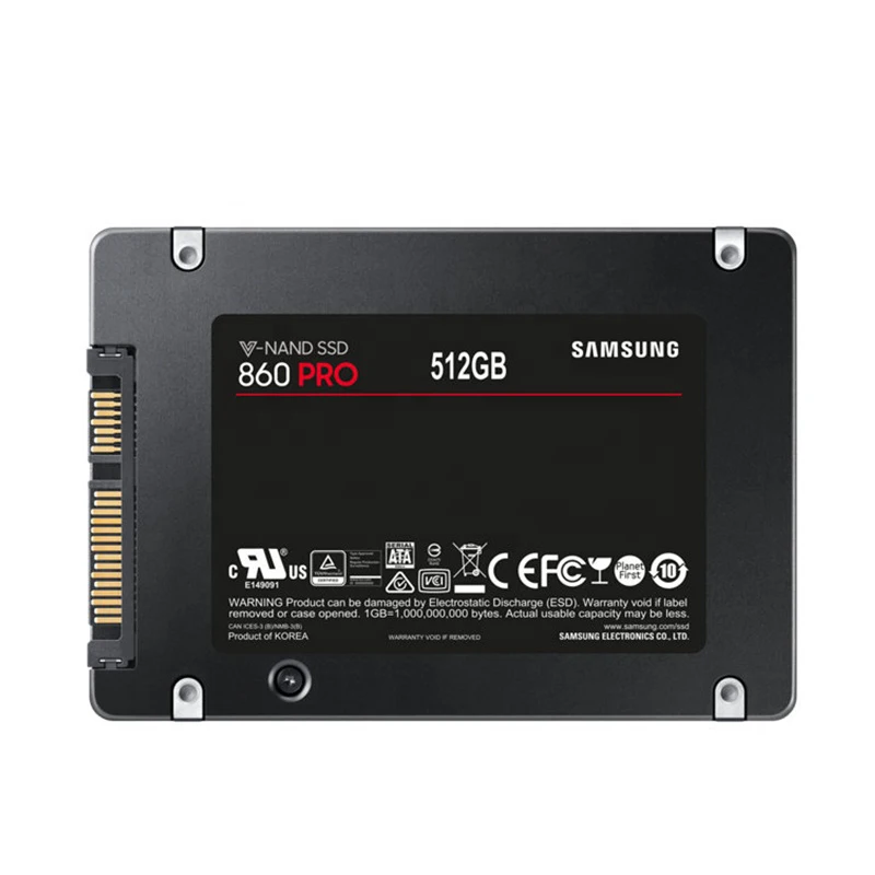4tb V Nand Samsung Ssd 512gb 860 Pro Samsung SSD Drives 512GB 860