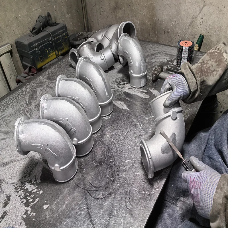 Mass Production of Aluminum Die Cast Parts Experienced Casting Services From China