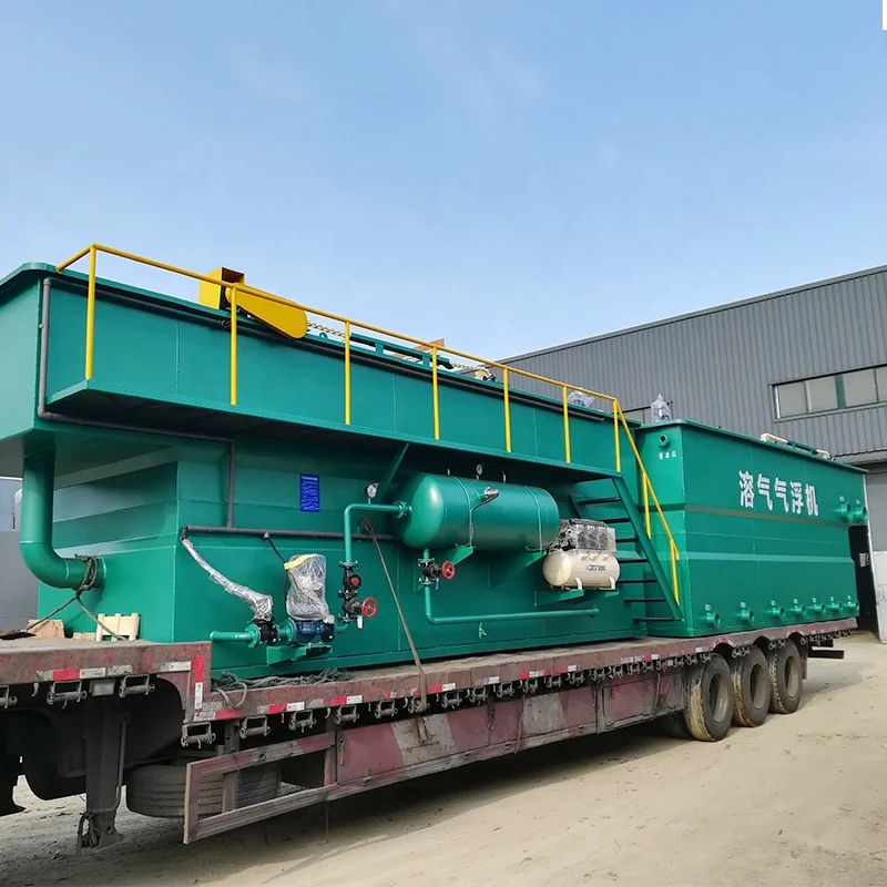 Stp Small Wastewater Treatment Plant DAF DISSOLVED AIR FLOTATION SYSTEM PRICE Dissolved air Flotation System Price 2 M3 Capacity