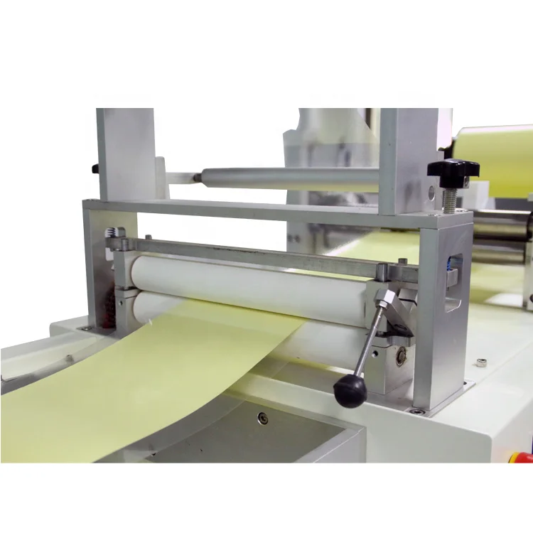 LIYI Lab Use Sampling Adhesive Hot Melt Laboratory Coater Laminator