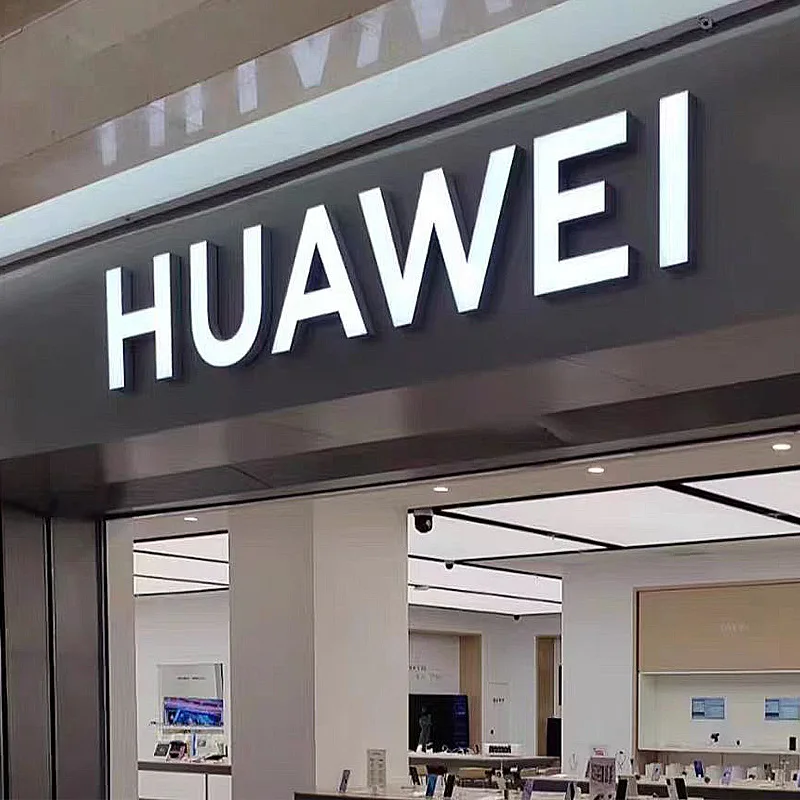 Advertising Lettering Rows Customized Acrylic Illuminated Letters Signboard Advertising Letters ...