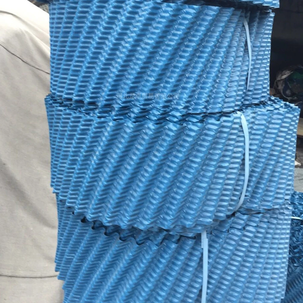 Counter Flow New Material Film Fill Packing for Round Cooling Tower