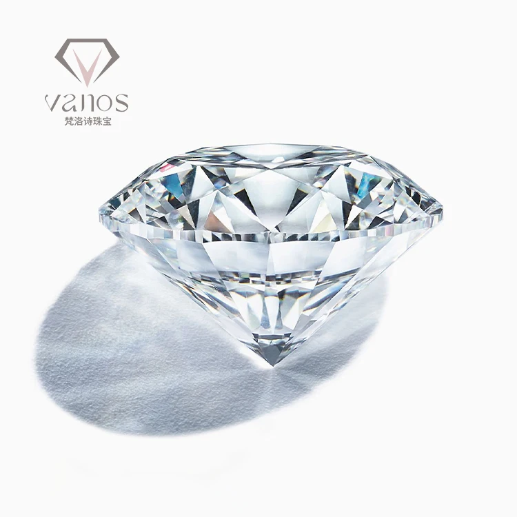 Vanos 0.012 Carat Real Synthetic Loose Diamond Hpht Lab Grown Diamond