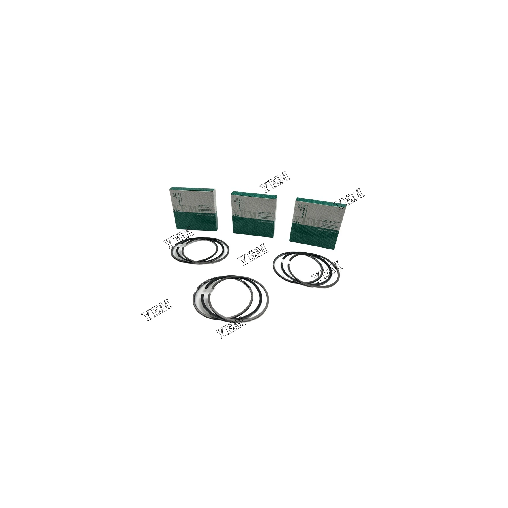 3AF1 Piston Ring for Isuzu Engine Repair Kit