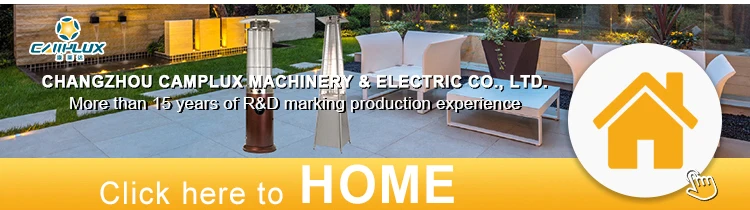 Patio Heater, Iron, Patio Heaters - detail 26
