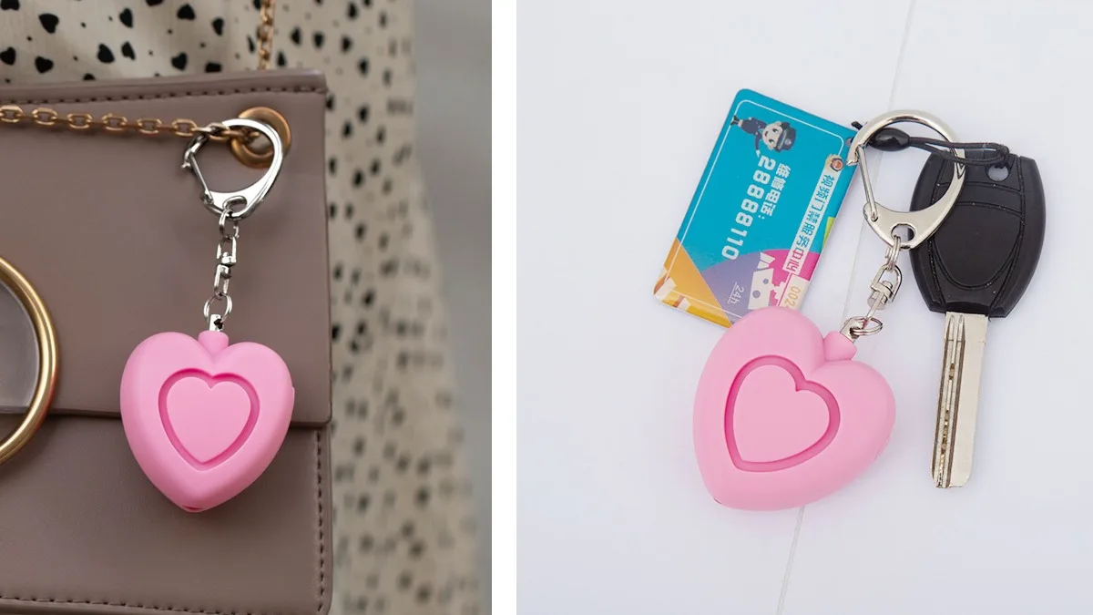 Sos Elder Urgency Emergency Safe Sound Mini Security Flash Light 130db Safety Set Wholesale