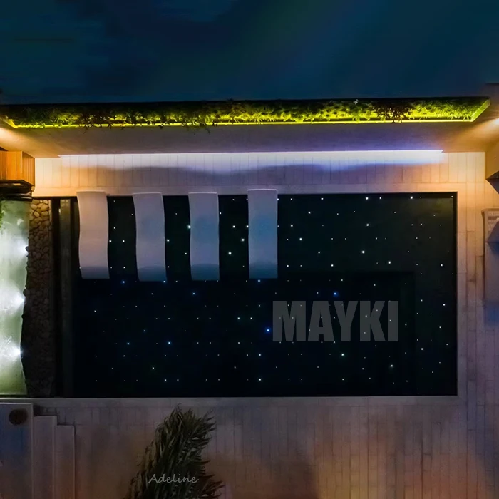 Twinkle Starry Fibre Optic Lighting for Swimming Pools