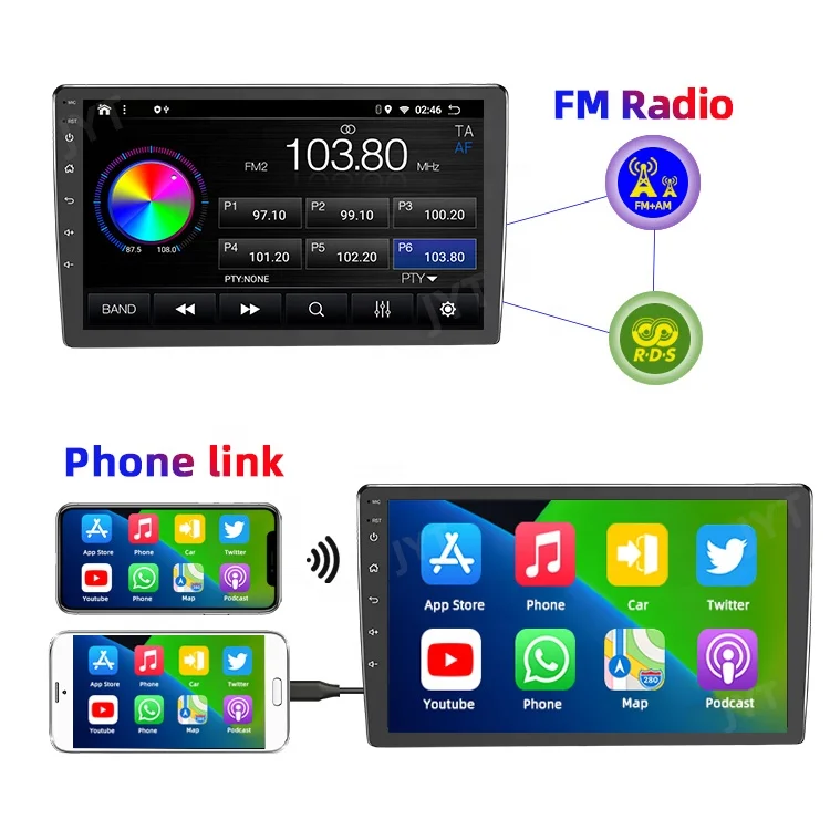 Touch Screen Stereo Android Head Unit Car Radio for Honda Accord 8 2008 2009 2010 2011 2012 2013