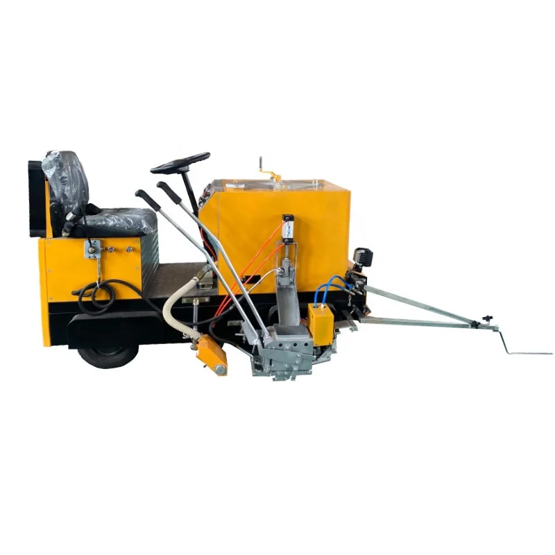 Driving Type Thermoplastic Road  Marking Machine