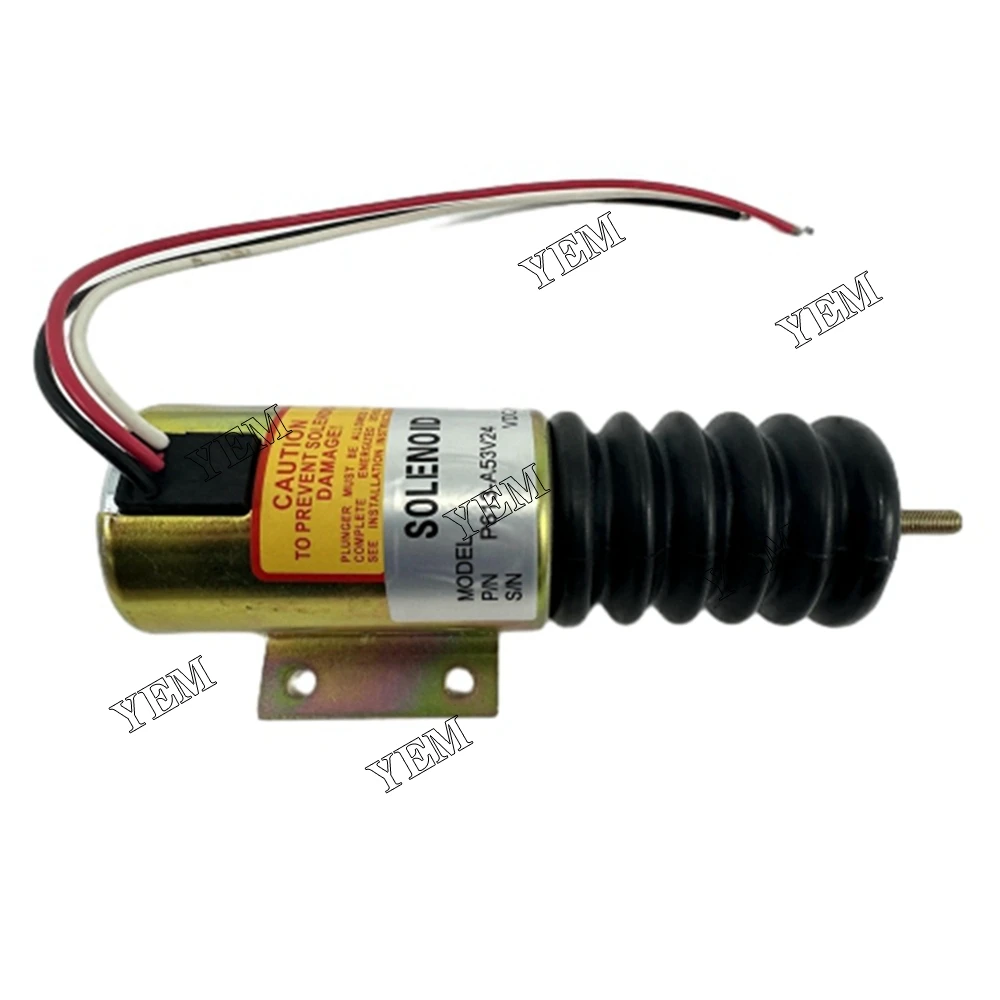 Diesel Engine 3306 307-5598 Fuel Stop Solenoid Valve for Caterpillar 4